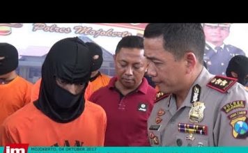 VIDEO – Polres Mojokerto Bongkar Peredaran Obat Keras Berbahaya