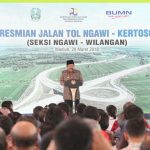 Peresmian Jalan Tol Ngawi - Wilangan