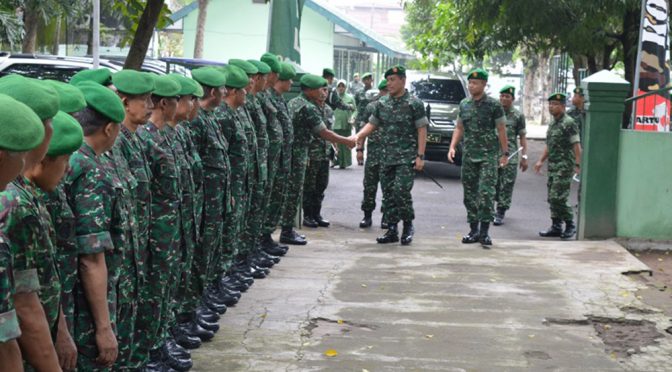 Kunjugan Danrem 082 CPYJ