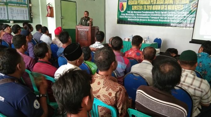 Kodim bekali materi kebangsaan