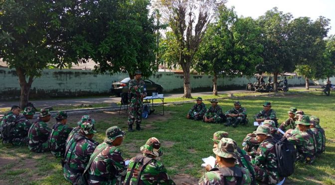 Prajurit uji kemampuan