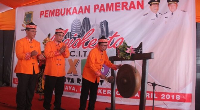 Expo Pesta Rakyat Jelang Satu Abad Kota Mojokerto