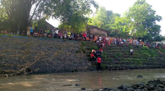 Janda Muda Warga Bangsal Ditemukan Tewas di DAM Sungai