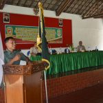 Muscab ersatuan Purnawirawan TNI AD Wilayah Cabang Kabupaten dan Kota Mojokerto