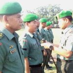 Prajurit Kodim 0815 Mojokerto