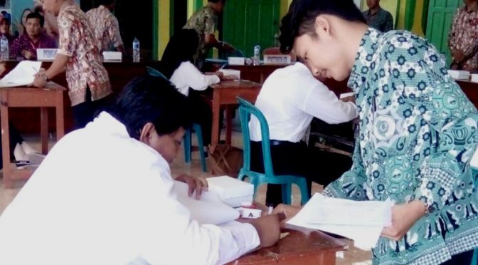 Seleksi Sekretaris Desa
