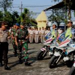 TNI Dukung Operasi Patuh Semeru 2018