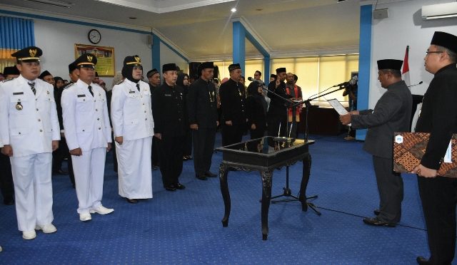 Mutasi Pejabat Pemkab Mojokerto