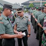 Kasrem 082 Cek Prajurit dan PNS Usai Libur Lebaran