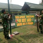 Kodim 0815 Mojokerto Sediakan Rest Area di Jajaran Koramil