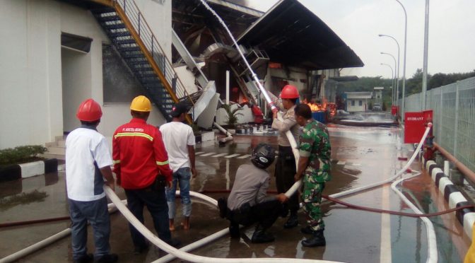 Langkah Antisipasi Kebakaran Bangunan Vital