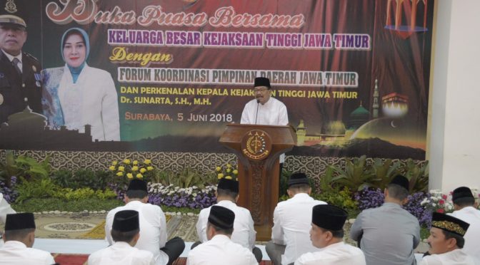 Kajati Jatim Sunarta