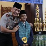 Polres Mojokerto Gelar Lomba Dai Cilik