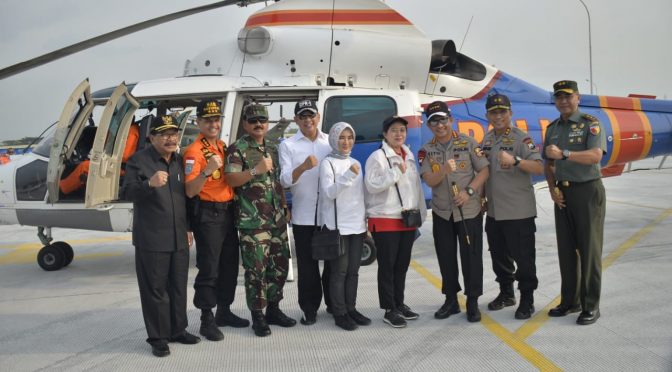 Gubernur Jatim, Kapolda dan Pangdam Siap Amankan Mudik Lebaran