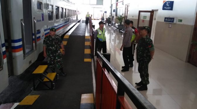 Amankan Arus Balik, Ini Cara TNI - Polri di Mojokerto