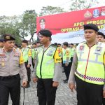 520 Personel Polres Mojokerto Siap Amankan Pungut Suara Pilkada Serentak 2018