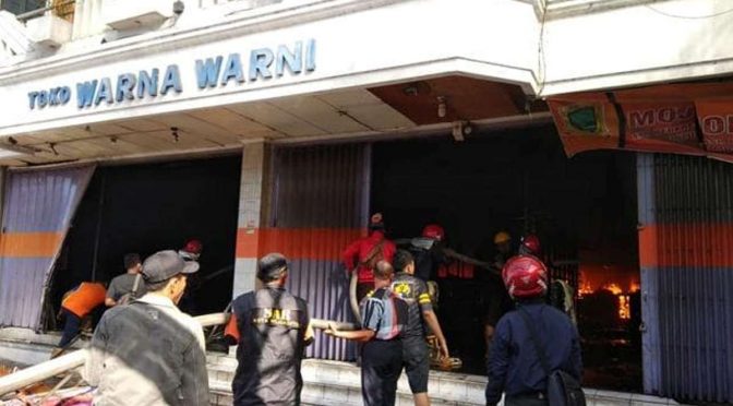Terbakarnya Toko Warna-warni Mojokerto dan Klaim Asuransi Rp 20 Miliar