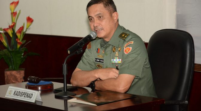 Komitmen TNI AD di Pesta Demokrasi
