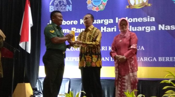 Motivator KB Pria Terbaik Nasional Tahun 2018 Diraih Prajurit TNI Berpangkat Sertu