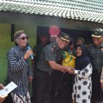 Danrem 082 CPYJ Tinjau Hasil Bedah Rumah Janda Miskin