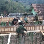 TMMD Tingkatkan Penggarapan Pendapa dan Balai Desa Jembul