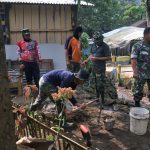 Rumah Rapuh Mbok Wati Obyek Bedah Rumah TMMD 102/2018