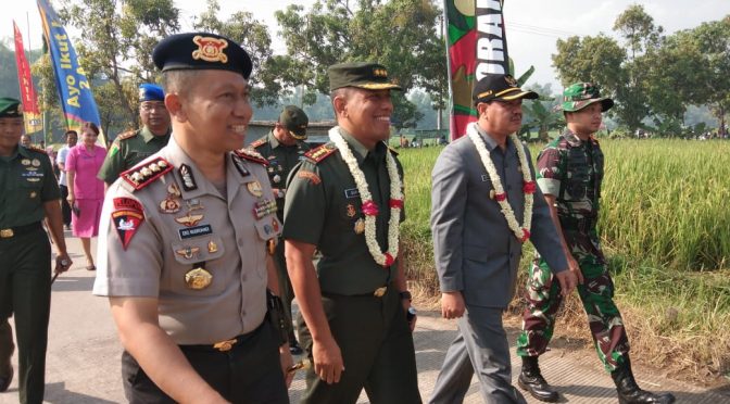 TMMD Kodim 0815 Membangun Desa Terpencil