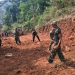 Proyek Jalan Tembus Jembul – Blentreng Sudah Mencapai 1.100 Meter