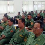 Satuan Linmas Kab Mojokerto Digembleng Soal Pam Swakarsa