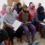 Satgas TMMD Kodim 0815 Melatih Kewirausahaan Kaum Perempuan Desa Terpencil