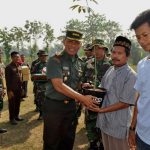 Gol Program TMMD Tingkatkan Kesejahteraan Masyarakat
