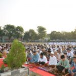 Keluarga Besar Korem 082 CPYJ Sholat Idul Adha di Cikaran