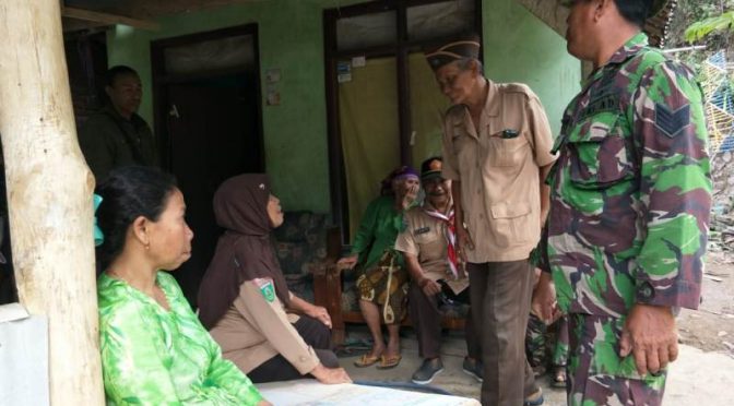 TMMD 102 Desa Jembul Jadi Daya Tarik Veteran Rekreasi