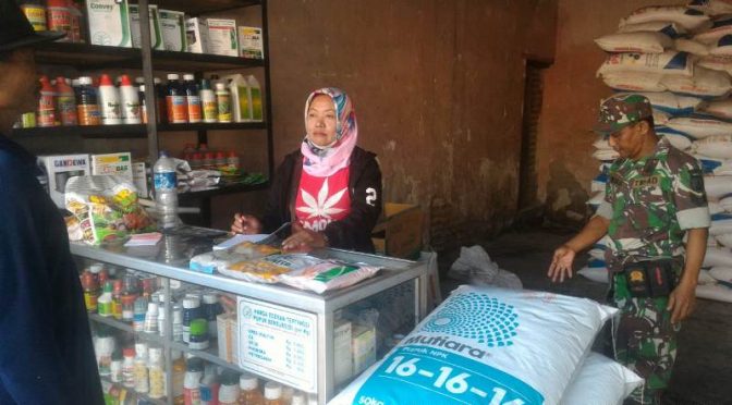 Stok Pupuk Masih Aman Jelang Masa Tanam