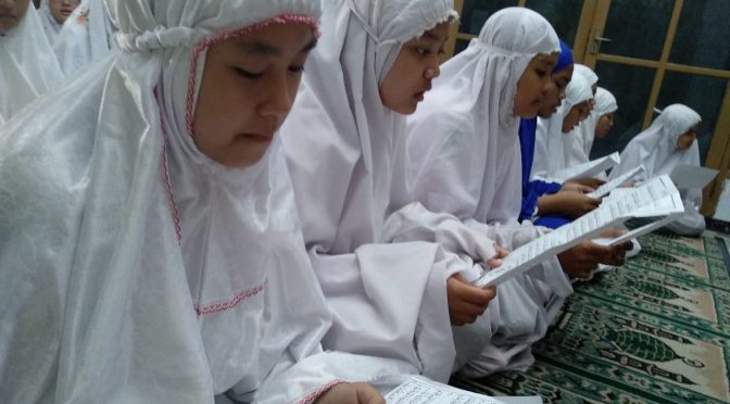 Begini di Mojokerto Galang Dana Korban Gempa Lombok