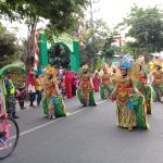 Semarak Carnaval Tujuhbelasan di Mojokerto