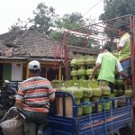 Pasokan Gas Elpiji Melon di Mojokerto Aman