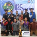 SMAN 1 Bangsal Juara Voly USC UKOR Sport Cup