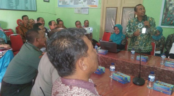Gemar Bertasbi Topik Minlok Puskesmas Bangsal
