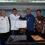 Pemkab Mojokerto MoU BNI 46 dan Bank Mandiri untuk Menguatkan Keuangan Daerah