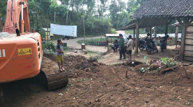 TMMD 102 Tuntaskan Pembangunan Jalan Tembus Sepanjang 1800 Meter di Mojokerto