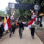 Peringatan HUT RI 73 Bendera Merah Putih Dikibarkan di Puncak Gunung Penanggungan