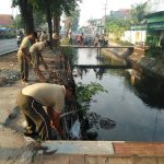 Begini Jumat Bersih Kodim 0814 Jombang