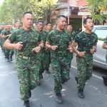 Begini Minggu Militer ala Dandim Lamongan