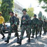 Hanmars Prajurit Korem 082 CPYJ Menempuh 15 KM