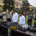 Dandim 0815 Hadiri Apel Pasukan Operasi Mantap Brata Semeru 2018