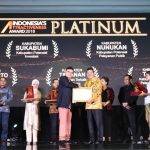 Indonesia's Atrractiveness Award 2018 Pemkab Mojokerto Boyong Platinum Bidang Investasi