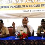Pelatihan Pengelolaan Gudep Sekolah Diikuti Ratusan Guru Mata Pelajaran