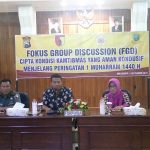 Dukung Kondusifitas Wilayah Kasdim 0815 Hadiri FGD