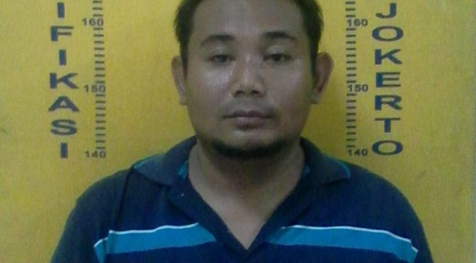 Cek Cok di Cafe, Warga Desa Jabon Diringkus Polisi